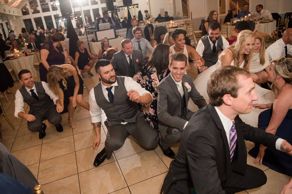 Celebrations at the Bay waterfront reception