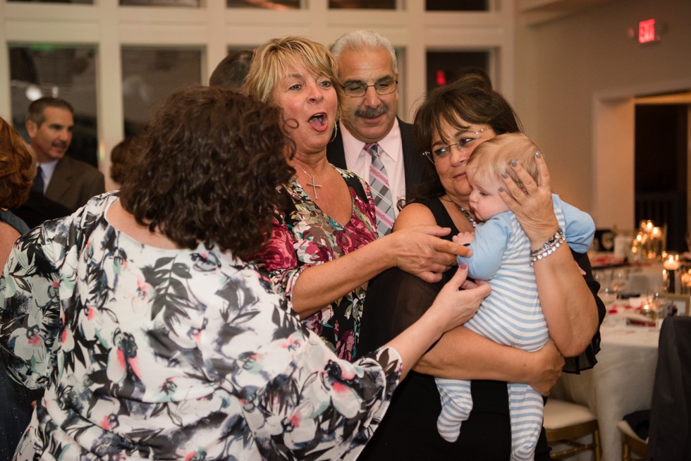 Celebrations at the Bay waterfront reception