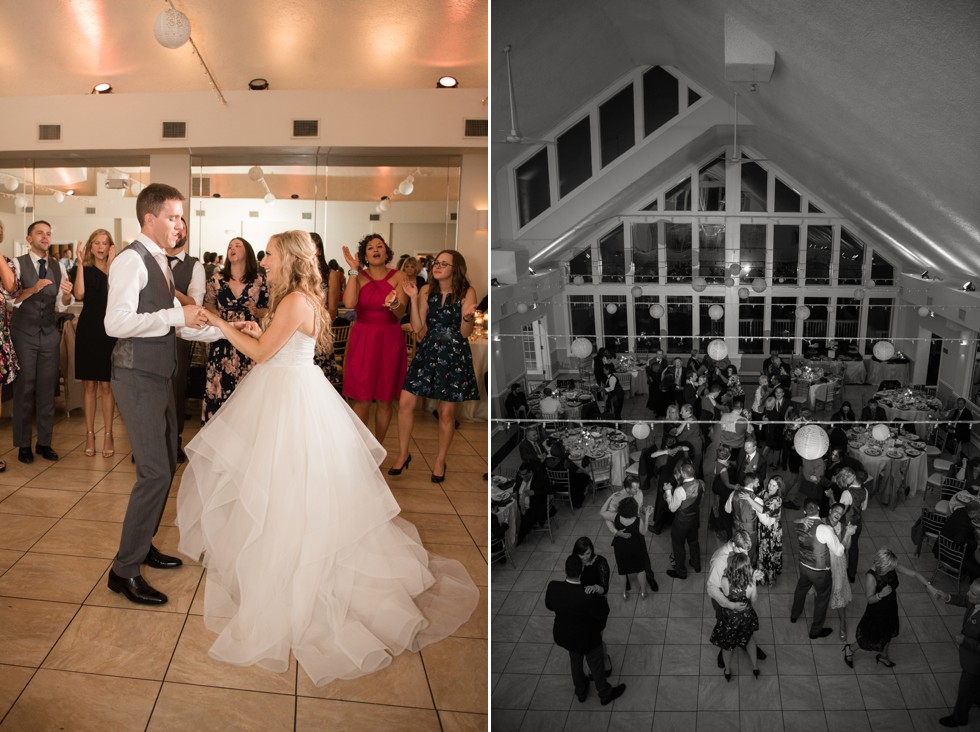 Celebrations at the Bay waterfront reception