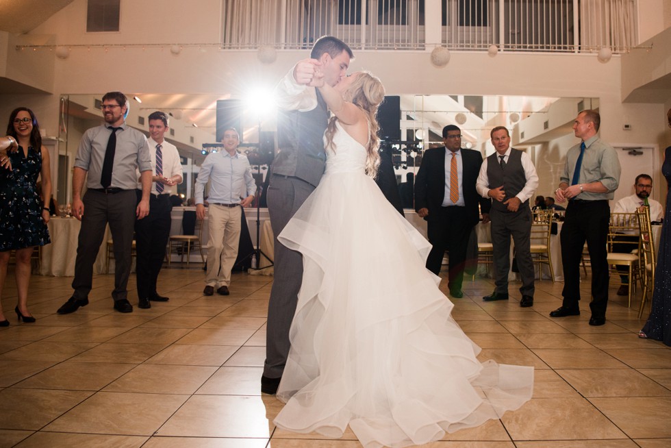 Celebrations at the Bay waterfront reception