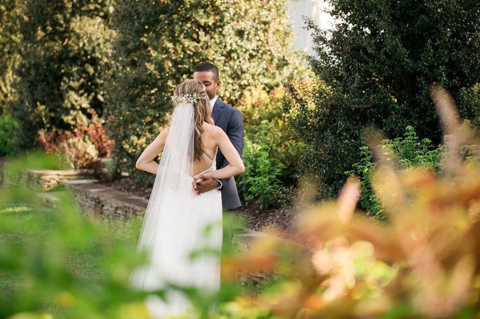 fall wedding at Belmont Historic Manor