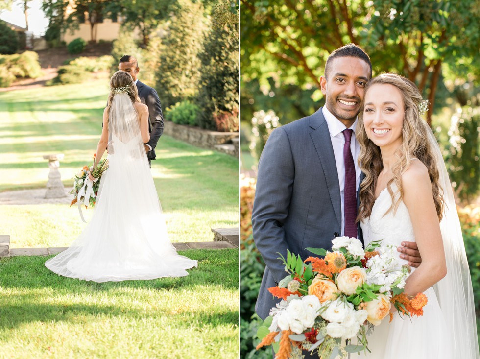 Belmont Manor & Historic Park fall wedding