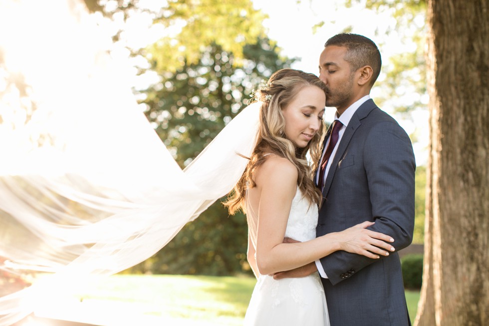 Belmont Historic Manor fall Wedding photos