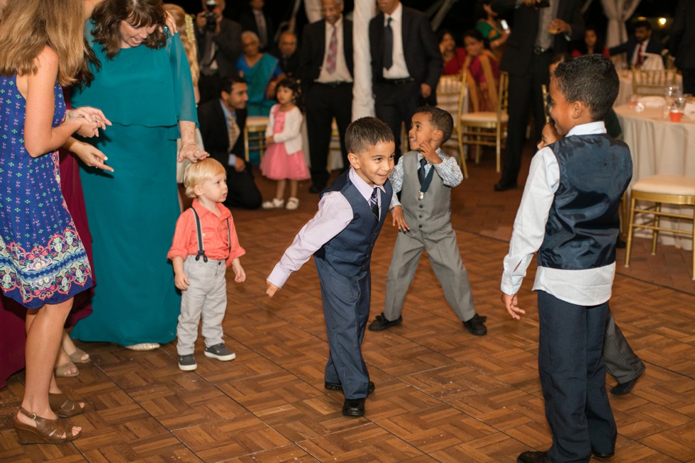 Belmont Manor & Historic Park wedding reception dancing