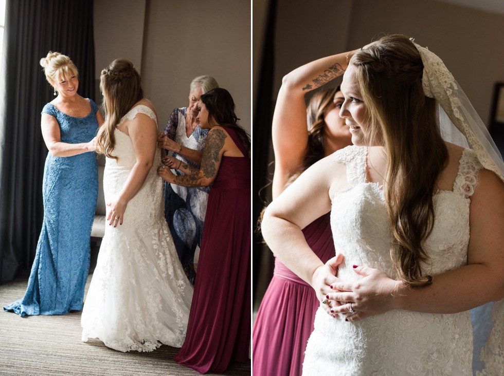 Westin Annapolis bridal prep