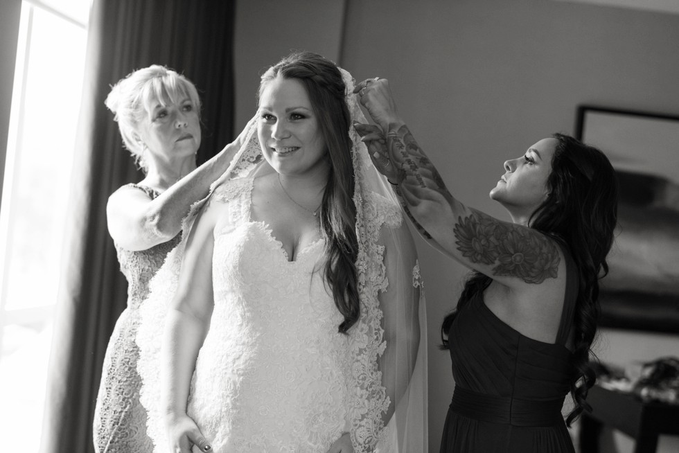 Westin Annapolis bridal prep