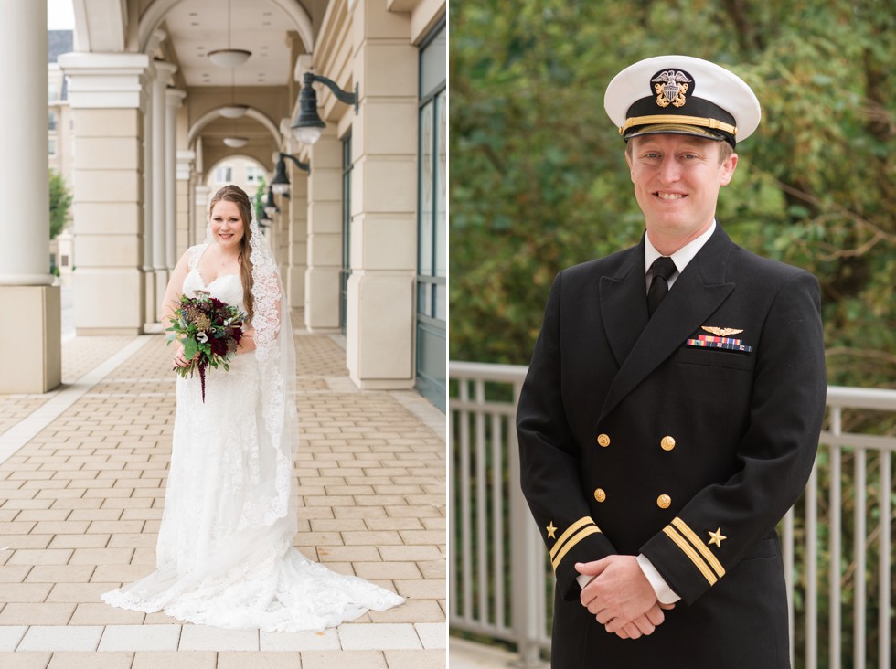 Westin Annapolis wedding groomsmen