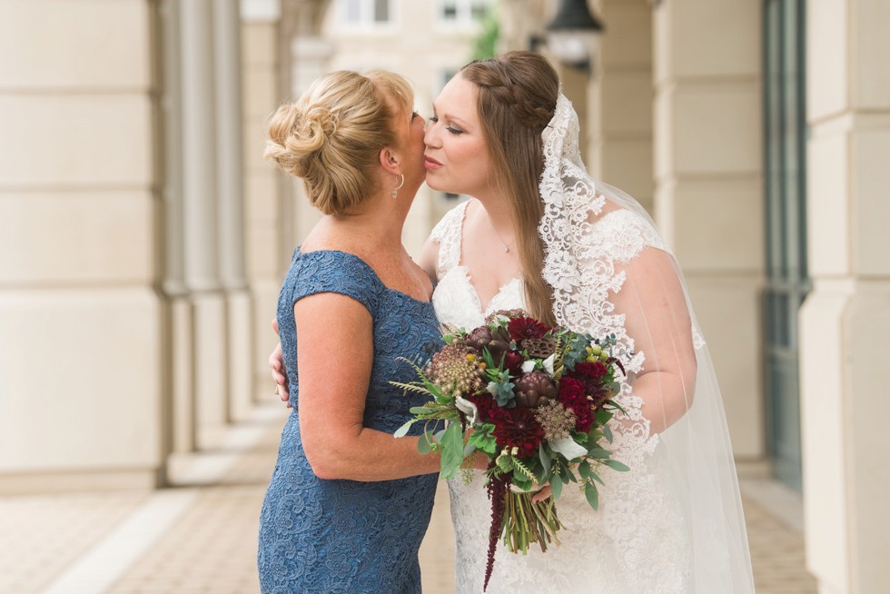 Westin Annapolis wedding family photos