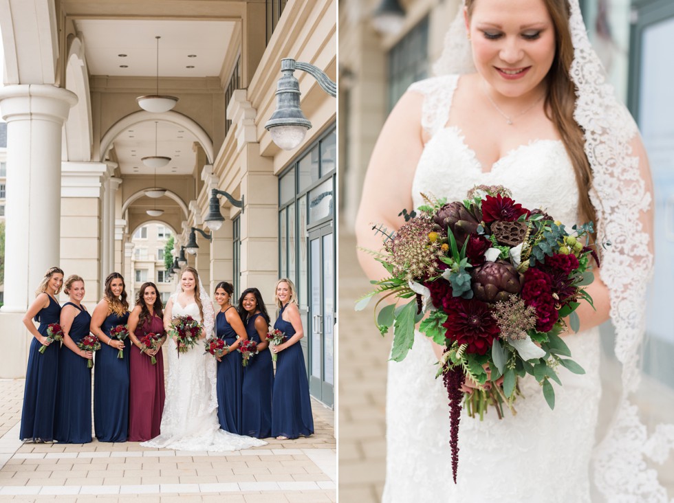 Westin Annapolis bridesmaid photos