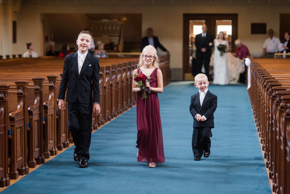 United States Naval Academy Chapel Wedding Ceremony