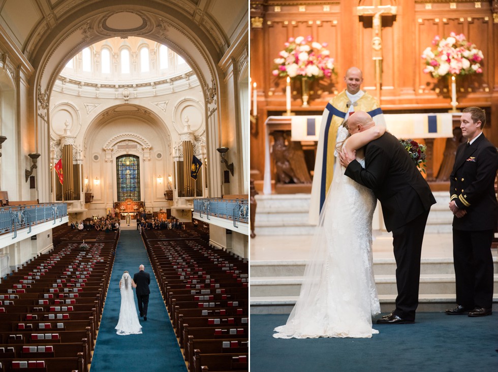 USNA Chapel Wedding Ceremony