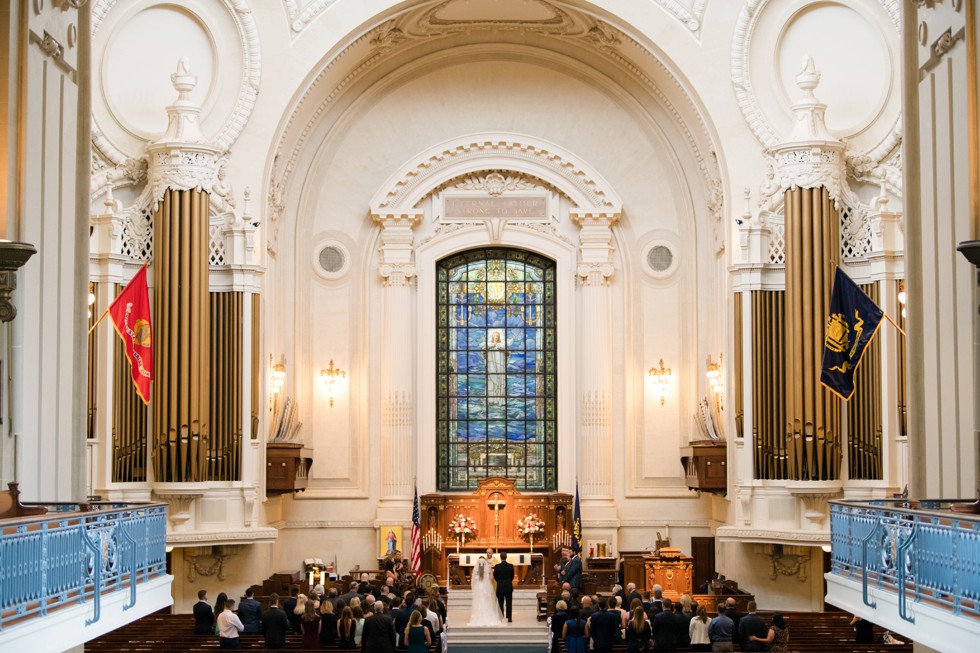 USNA Chapel Wedding Ceremony