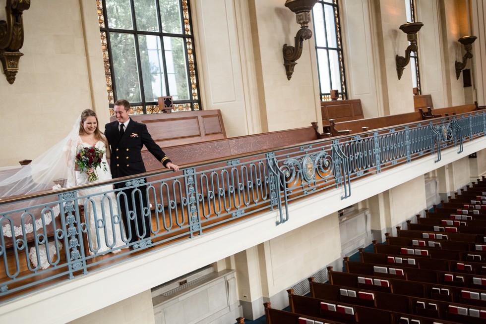 USNA Chapel Wedding Ceremony