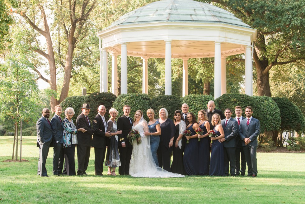 USNA Garden Wedding photos