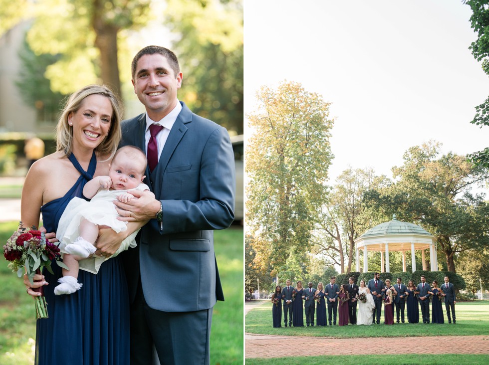 USNA Garden Wedding photos