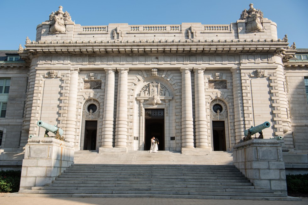 Bancroft Hall USNA Wedding