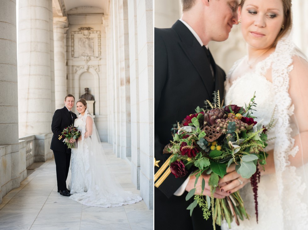 Bancroft Hall USNA Wedding