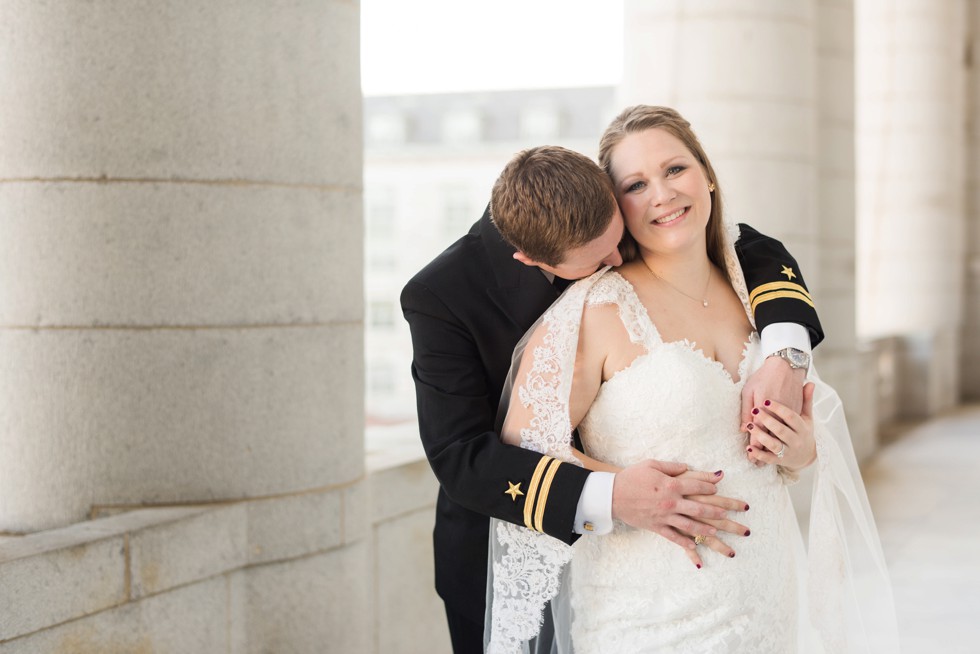 Bancroft Hall USNA Wedding