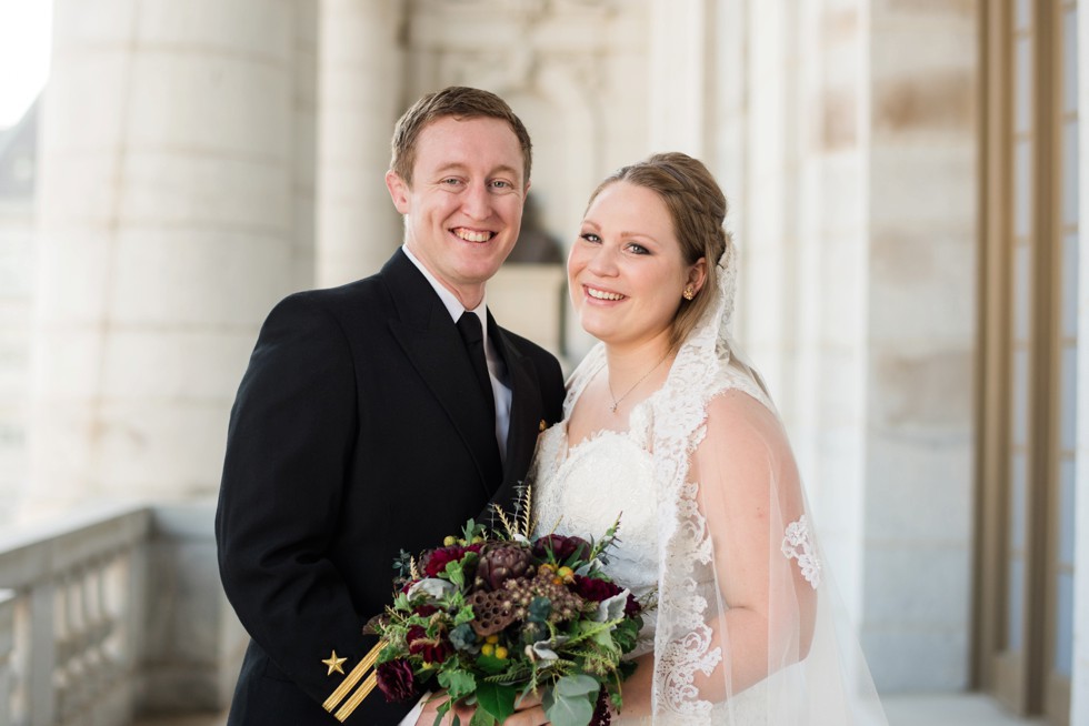 Bancroft Hall USNA Wedding