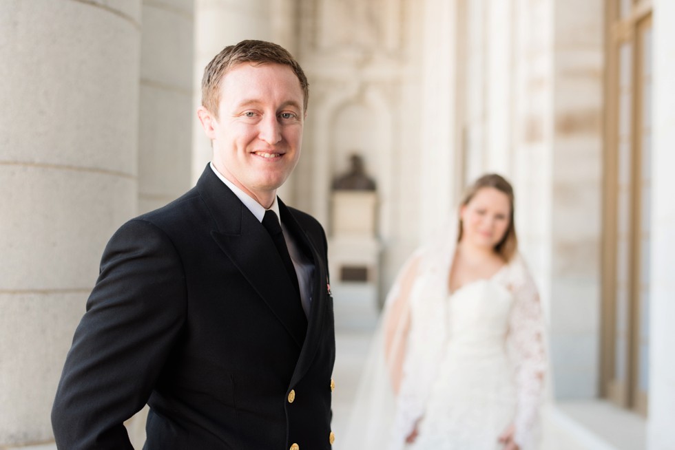 Bancroft Hall USNA Wedding