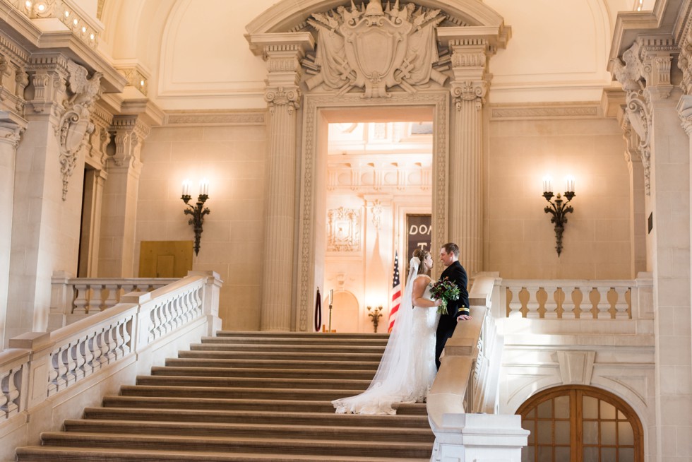 Rotunda Bancroft Hall USNA Wedding