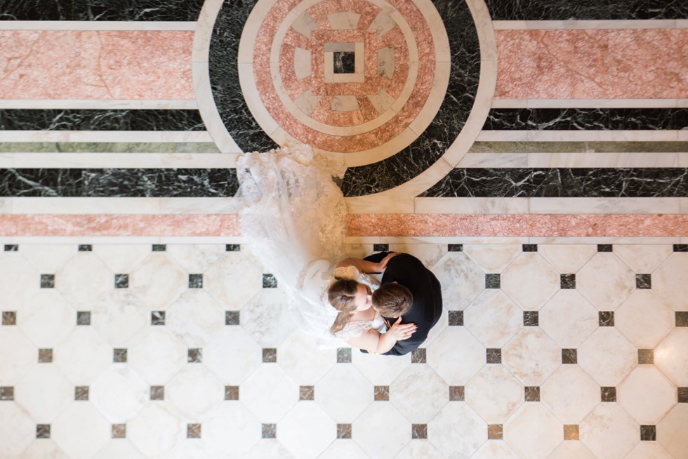 Bancroft Hall Rotunda USNA Wedding