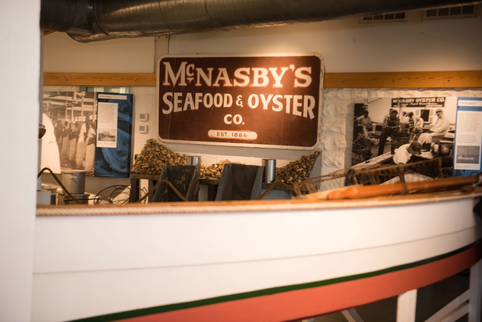 McNasby's Oyster house wedding