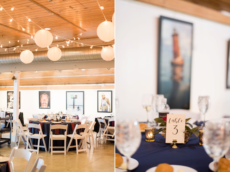 Annapolis Maritime Museum wedding