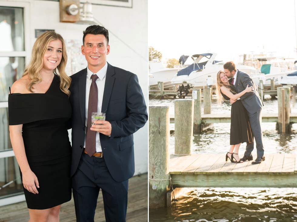 Annapolis Maritime Museum wedding reception