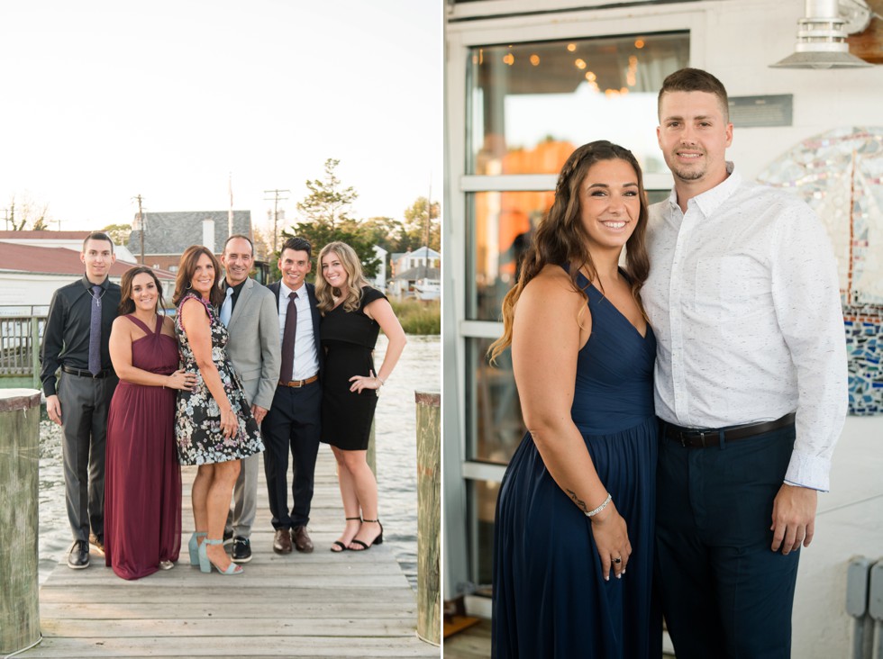 Annapolis Maritime Museum wedding reception