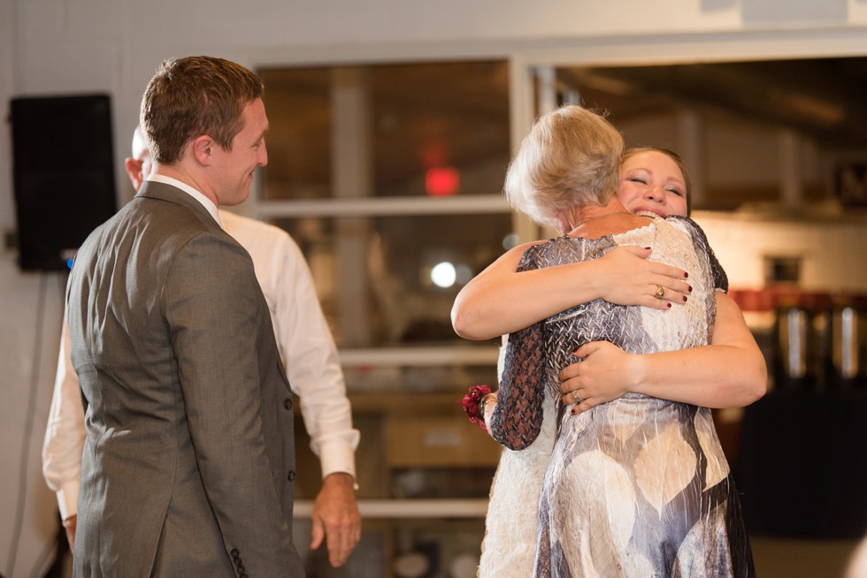 Annapolis Maritime wedding parent dances