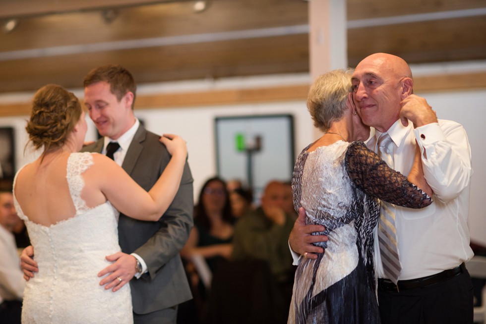 Annapolis Maritime wedding parent dances