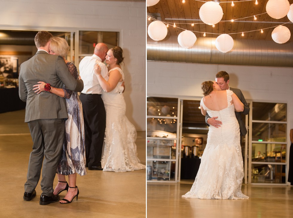 Annapolis Maritime wedding parent dances