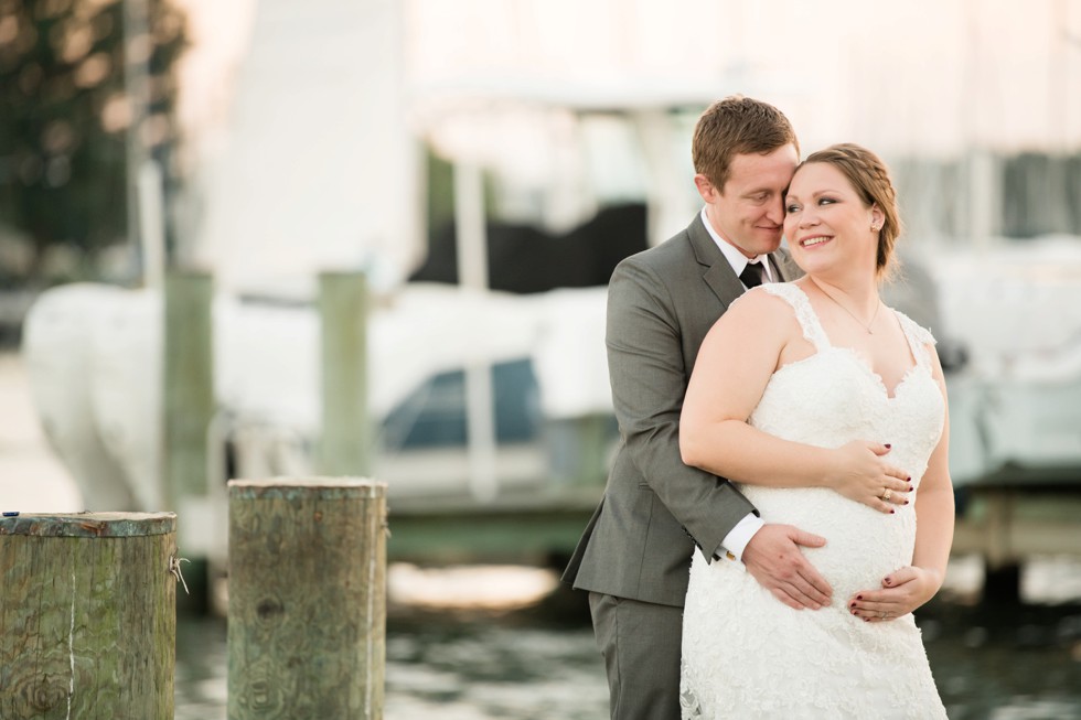 wedding at Annapolis Maritime Museum