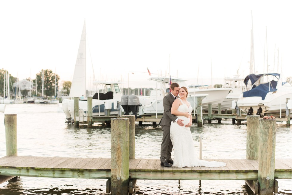 wedding at Annapolis Maritime Museum