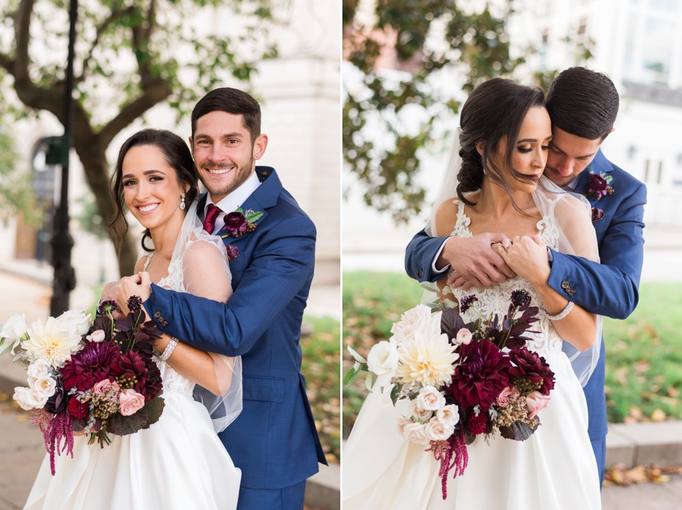 Peabody Library Mount Vernon Wedding 