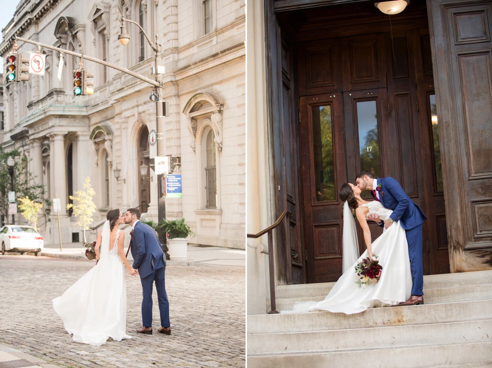 George Peabody Library Johns Hopkins University Wedding photos