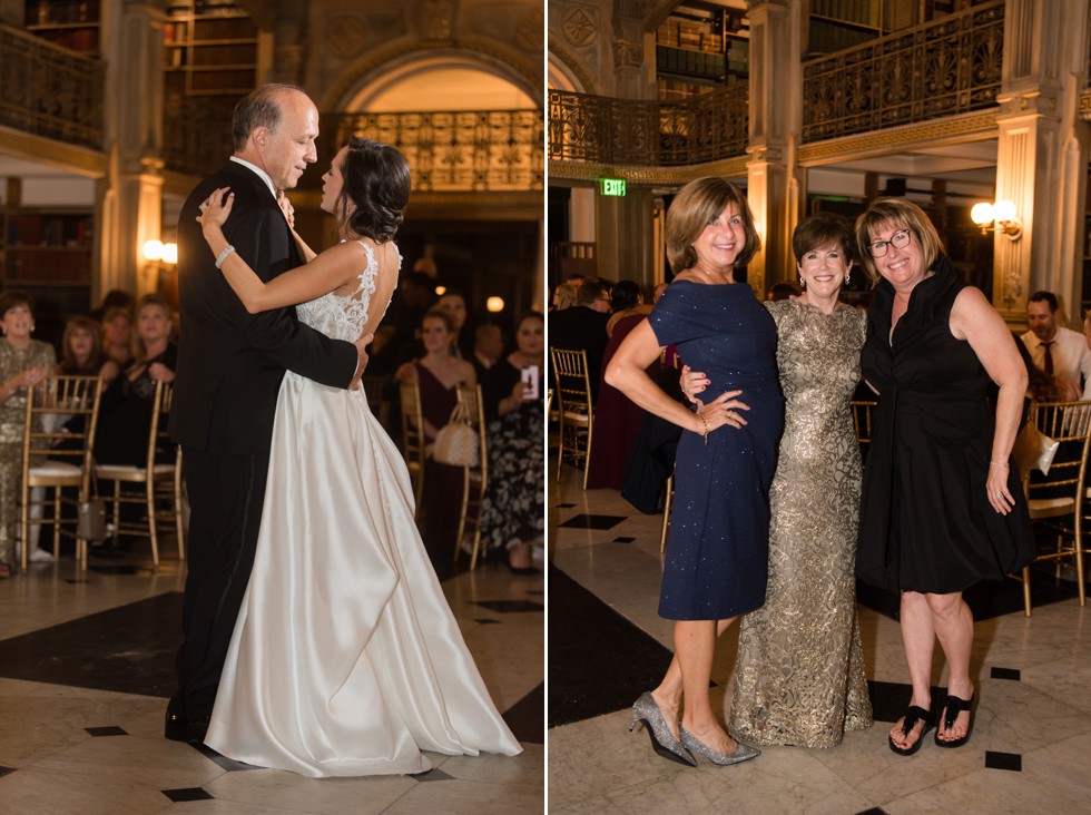 District Remix George Peabody Library father daughter dance