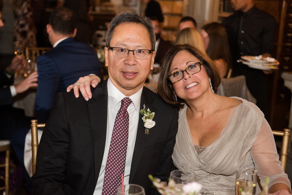 District Remix George Peabody Library wedding reception