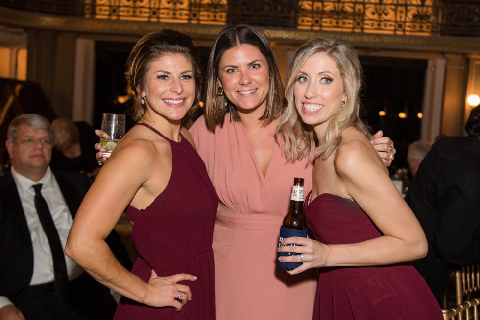 George Peabody Library wedding reception by Nouvelle Weddings