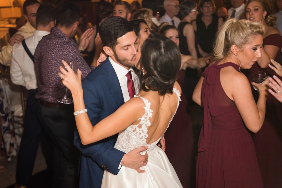 George Peabody Library wedding reception by Nouvelle Weddings