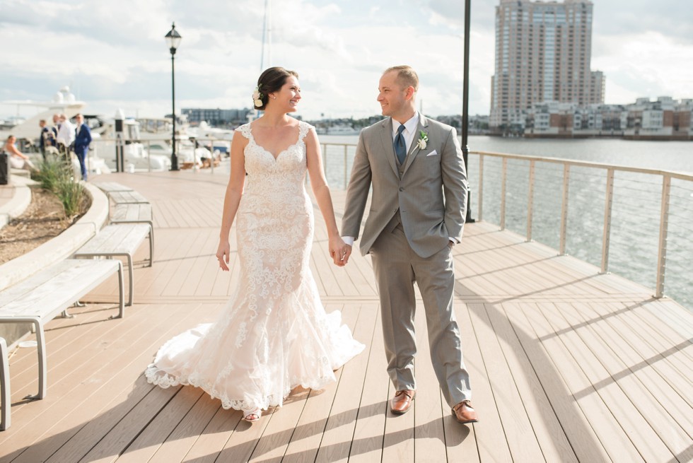 First look bride and groom The Assembly Room