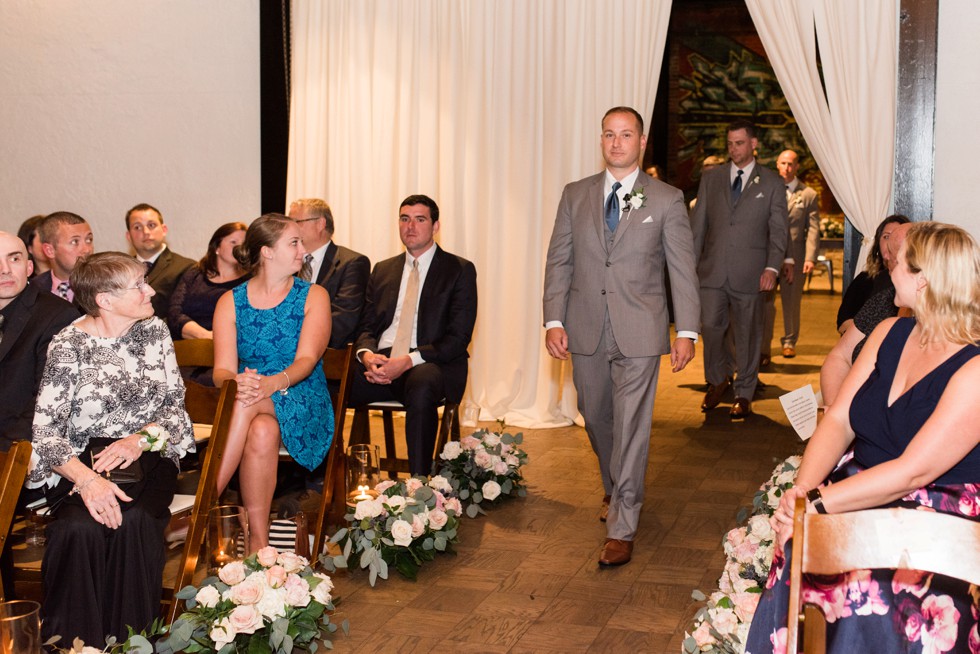 The Assembly Room indoor ceremony