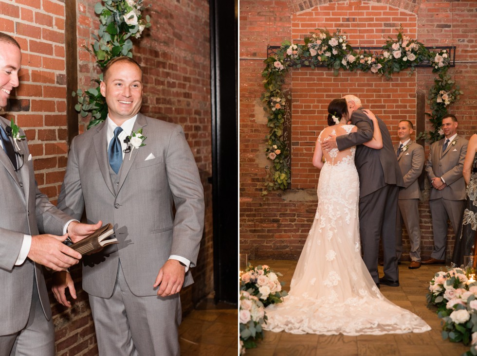 The Assembly Room indoor ceremony