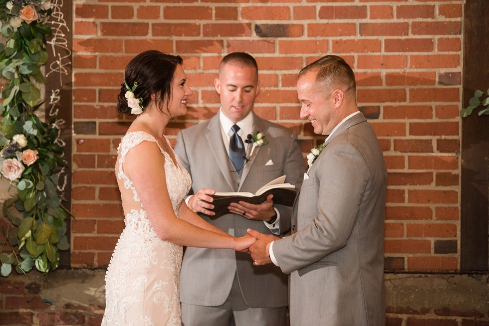 The Assembly Room indoor ceremony