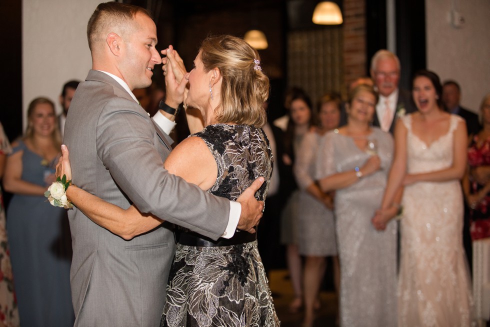 The Assembly Room wedding parent dances