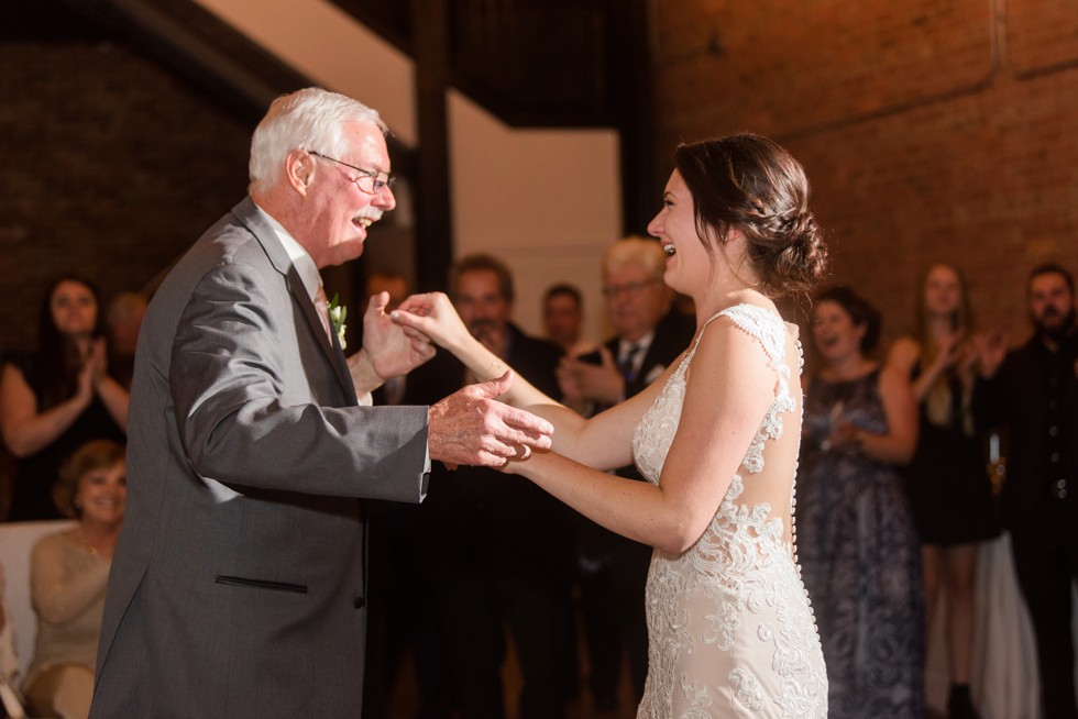 The Assembly Room wedding parent dances