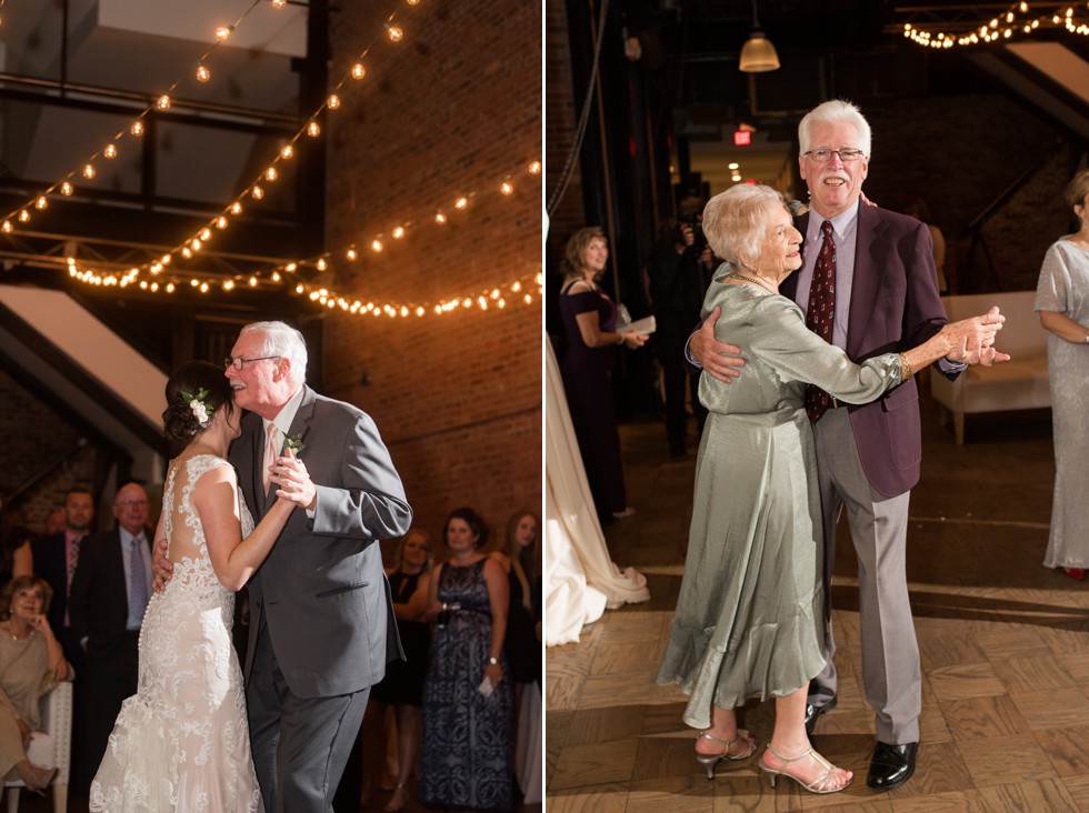 The Assembly Room wedding parent dances