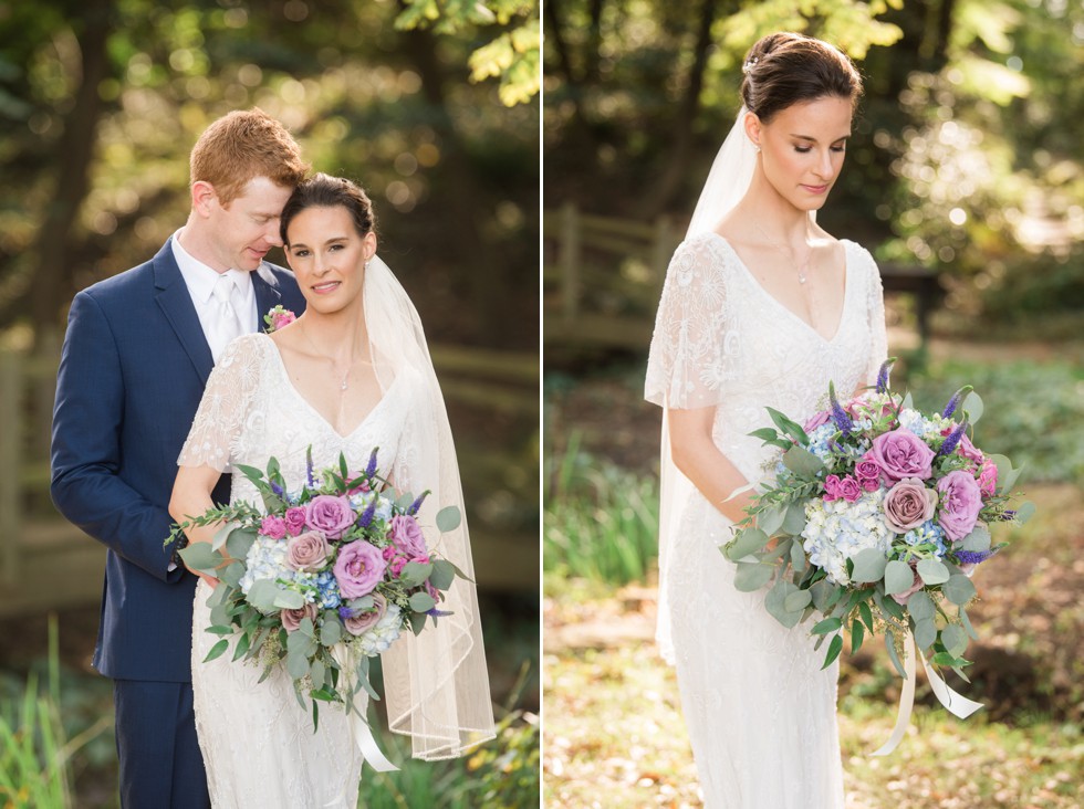 Annapolis wedding in the woods