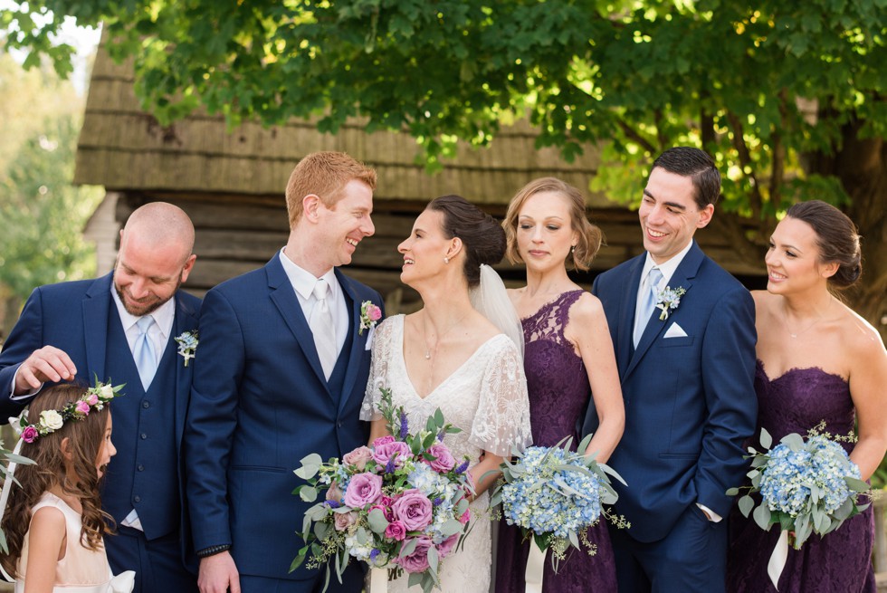 London Town Gardens Floret and Vine wedding